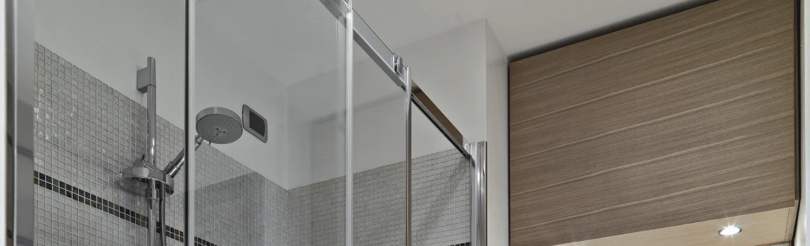 Frosted Glass Shower Doors in Ash, ON